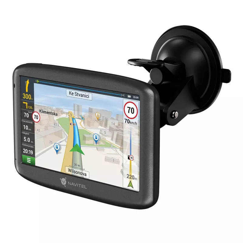 GPS-navigator Navitel Navitel E505 Magnetic – 5 inch TFT-touchscreen, 8 GB, MicroSD, handheld/vast, 161 g