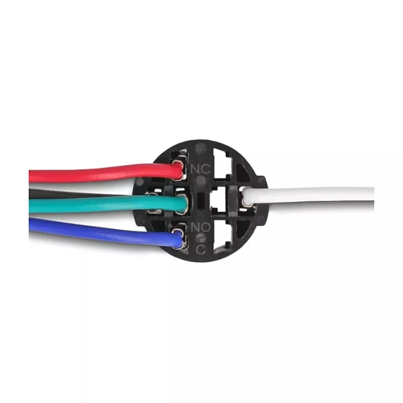 Delock 90793 Aansluiting voor 16 mm 5-pins drukknop of schakelaar