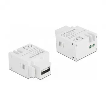Keystone-module USB Type-A-laadpoort DeLOCK 87791