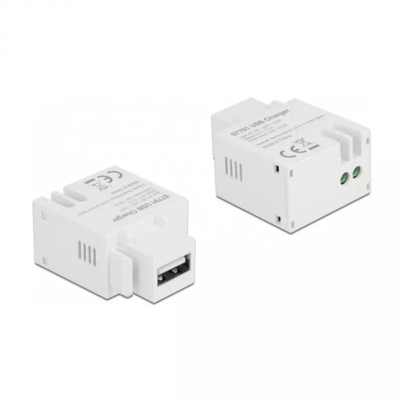 Keystone-module USB Type-A-laadpoort DeLOCK 87791