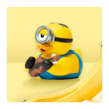 TUBBZ verzamelbadeend - Minions Stuart 9cm