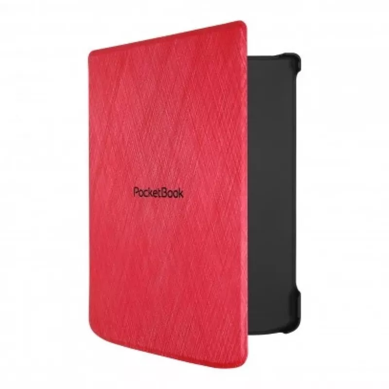 PocketBook H-S-634-R-WW Shell cover voor Verse / Verse Pro 15,2 cm (6 inch), microvezel/PU, rood