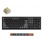 Mechanisch toetsenbord Keychron V6 Ultra 8K – Full-size 100% QWERTY, Bluetooth, RGB, zwart