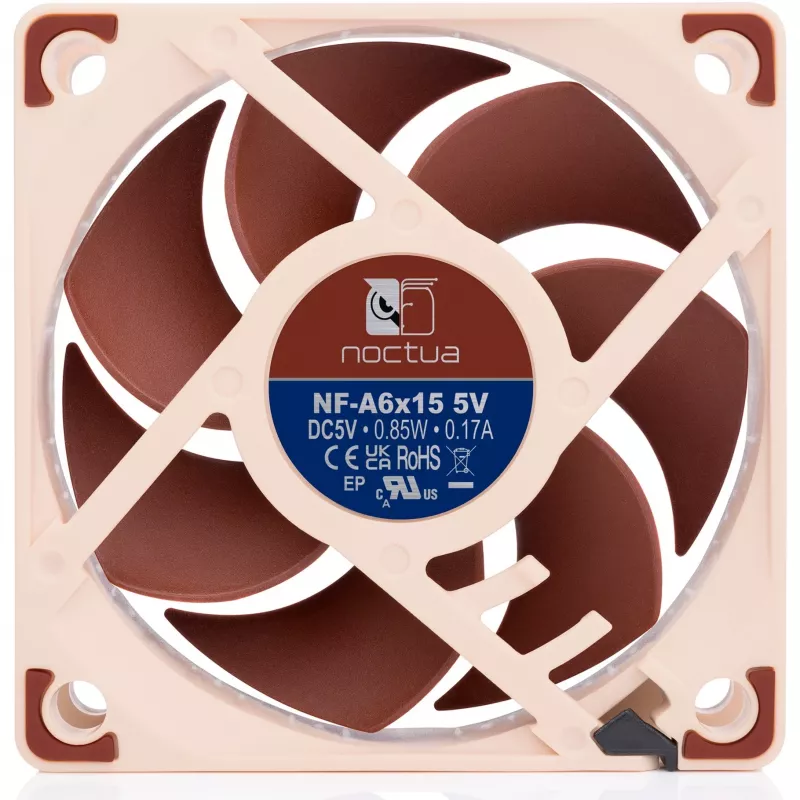 Noctua NF-A6x15 5V 60mm behuizingsventilator