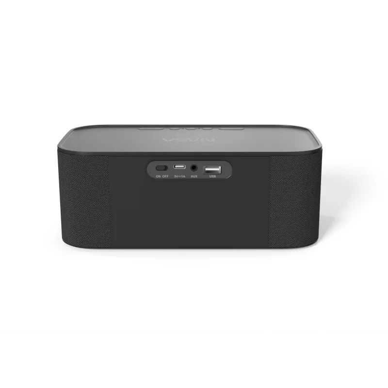 NASA SPC800 bluetooth-luidspreker/wekker/draadloze oplader