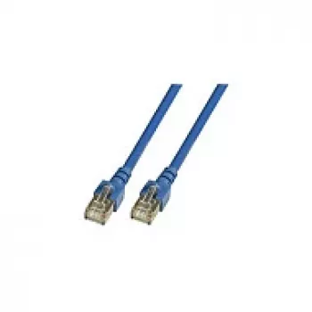 EFB-Elektronik RJ45 patchkabel Cat.5e SF/UTP PVC CCA blauw 5m fabrikant: EFB Elektronik (K5459.5)