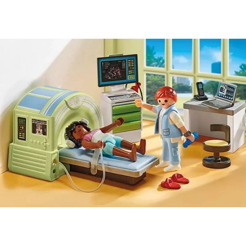 Figurenset Action Heroes 71618 MRI met patiënt