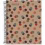 MIQUELRIUS collegeblok Eco Design 1 geruit DIN A5 binnenmarge (A615699)