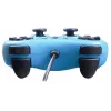 Bedrade controller SUBSONIC SA5488-1 Neon Blue — voor Nintendo Switch, bedrade verbinding