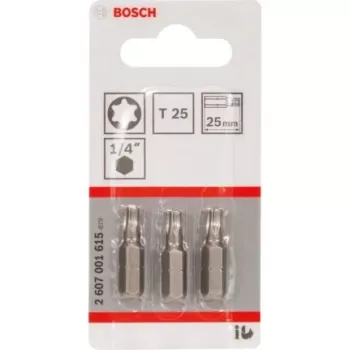 Bosch 2 607 001 615 schroefbit 3 stuks