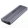 M.2-drivebehuizing - Unitek S1241B01 1x M.2 NVMe USB-C 10Gbps