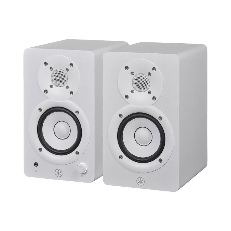 Yamaha HS3 wit - actieve tweeweg nearfieldmonitors, paar