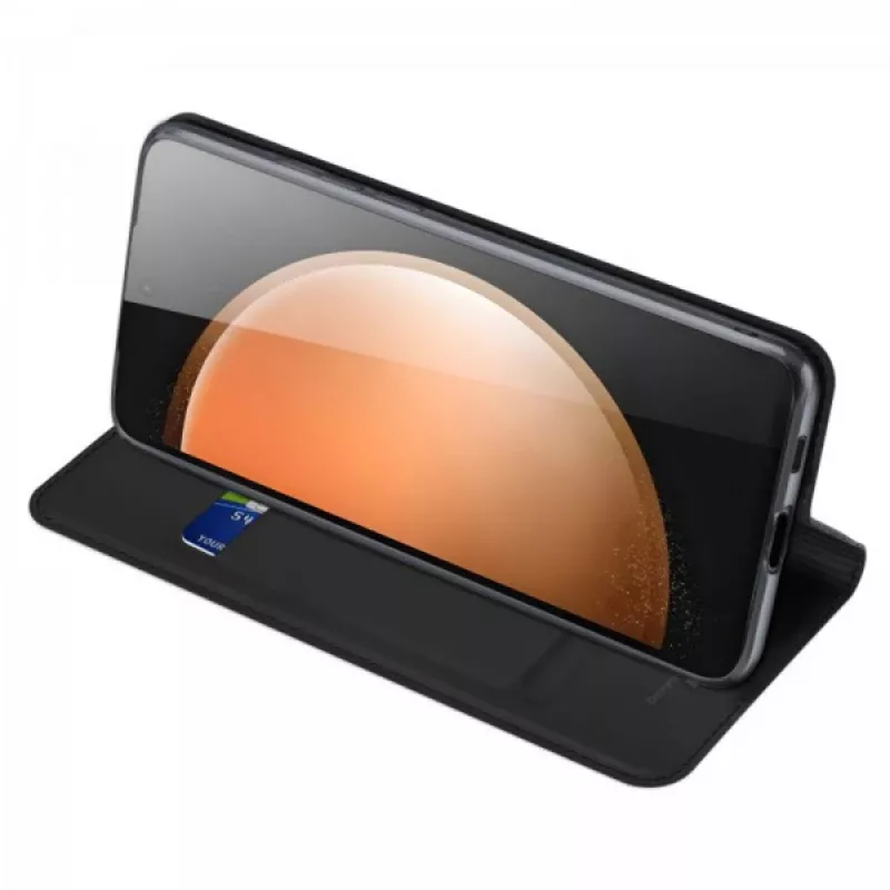 Nevox Wallet Case voor Samsung Galaxy S25 FE, zwart (2575)