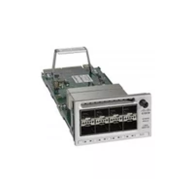 Netwerkmodule Cisco C9300-NM-8X= — 8-poorts 10 Gigabit Ethernet voor Catalyst 9300
