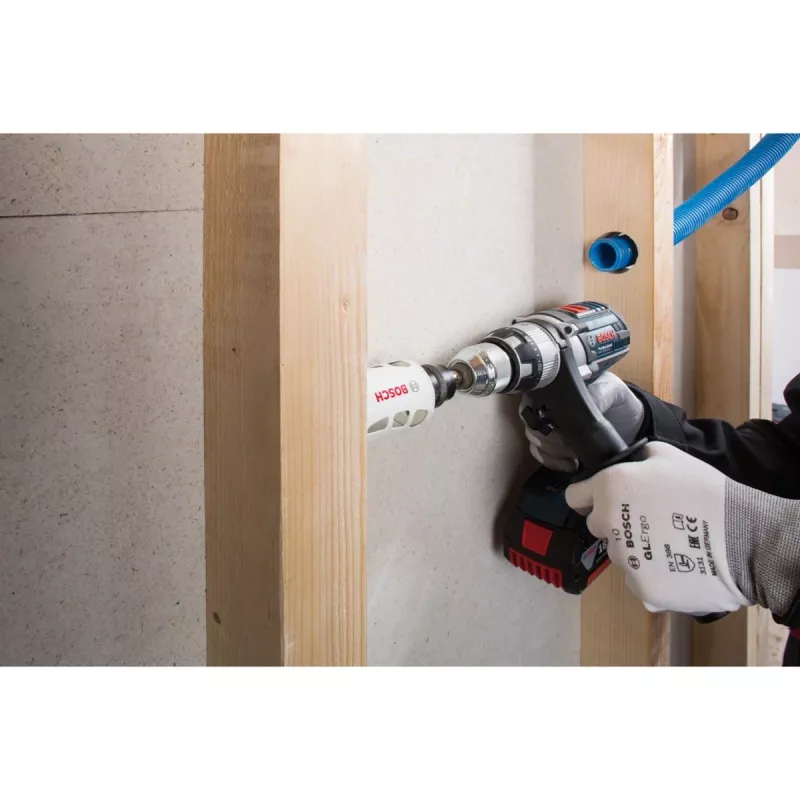 Bosch Progressor for Wood+Metal gatenzagenset 22-83 mm, 11-delig, L-Boxx
