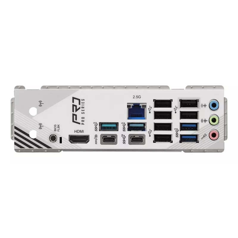 ASRock B850 Pro RS AM5 ATX moederbord