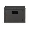 Wandmontagekast Digitus DN-19 07-U-SW