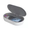 Devia draadloos oplaadstation met desinfectiebox, wit