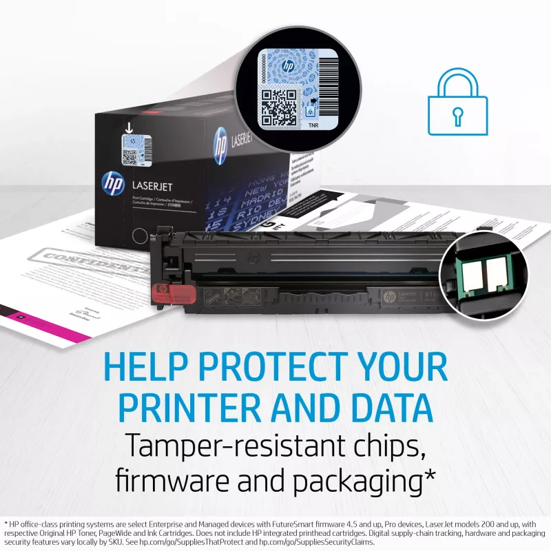 Toner HP 145A zwart W1450A 1300 pagina's