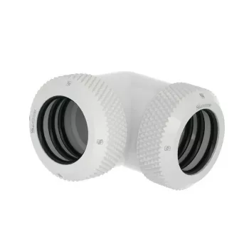Barrow multi-link-adapter 90° 14mm voor AD hardtube wit TWT90KNS-K14