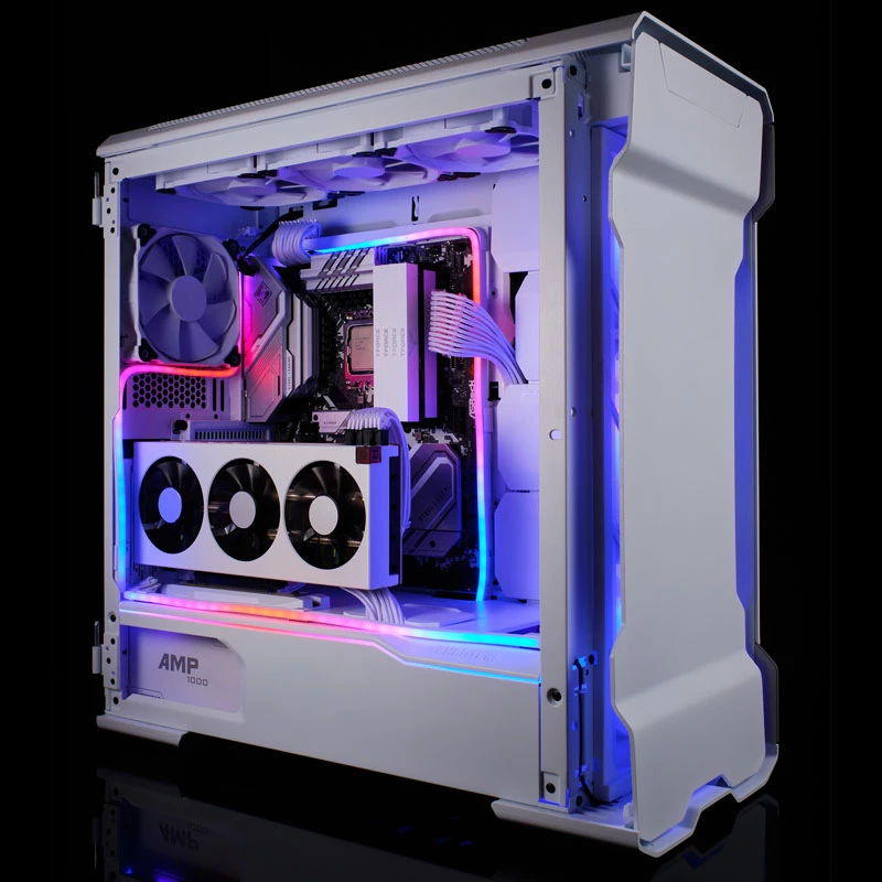 LED-strip PHANTEKS PH-NELEDKT_M1_WT01 — universeel 1000 mm, 5 V, 10,5 W, wit
