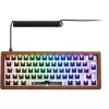 Sharkoon gaming-toetsenbord Skiller SGK50S4 Gen2 Wood Barebone
