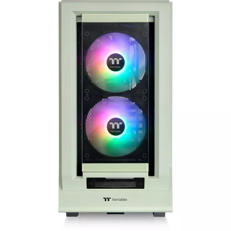 Ceres 350 MX, Tower-behuizing Lichtgroen, gehard glas x 2