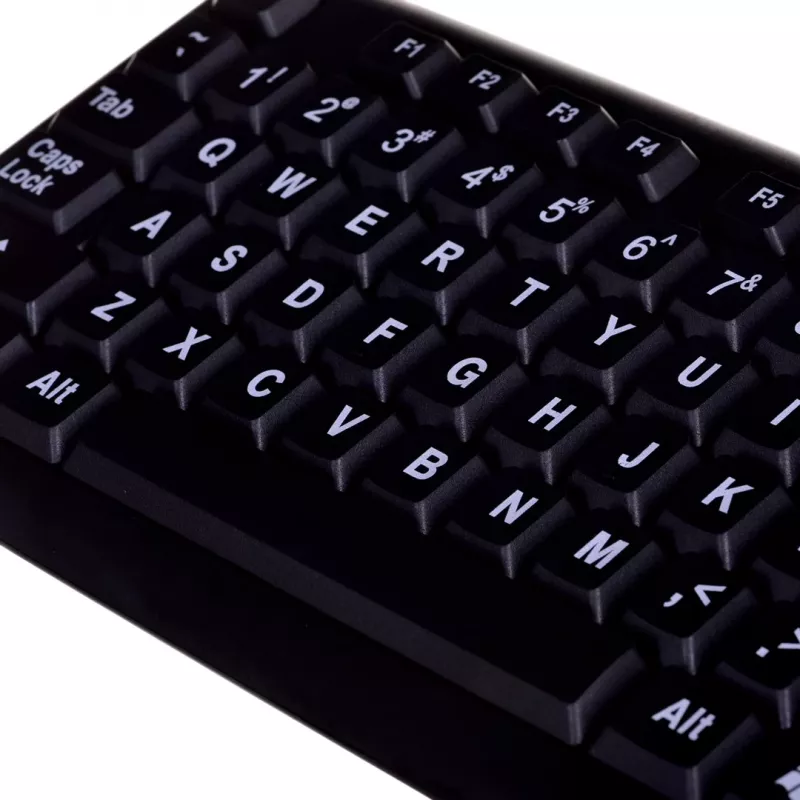Esperanza EK129 toetsenbord USB QWERTY UK Engels zwart