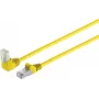 ShiverPeaks 08-64012 Cat6 S/FTP PIMF patchkabel, geel, 0,5 m