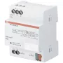 Voeding/omvormer ABB SV/S30.640.3.1 — 30 V uitgang, 85–265 V ingang, grijs, kunststof behuizing (72×64,5×90 mm)