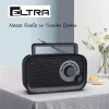 Eltra HANIA zwart draagbare radio (model )