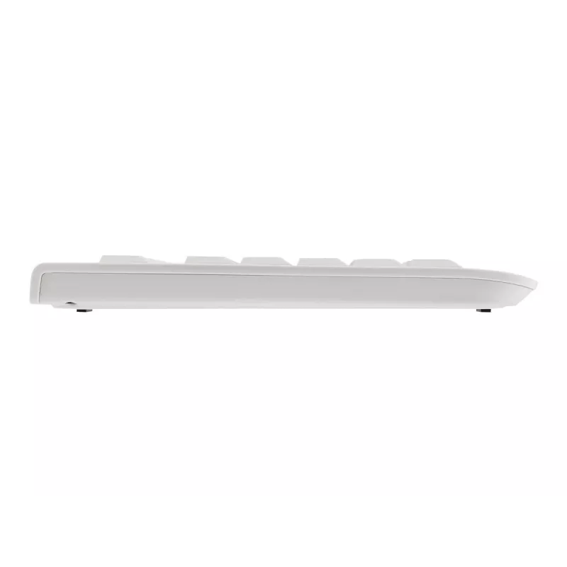 CHERRY KC 1000 toetsenbord kantoor USB QWERTZ Duits grijs