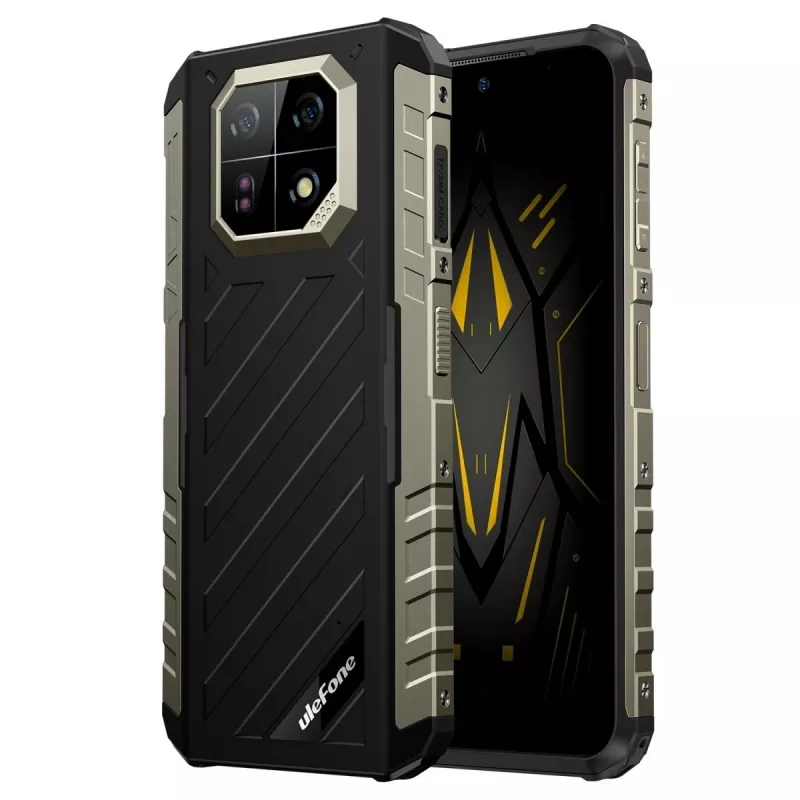 Smartphone UleFone Armor 22 — MediaTek Helio G96, 8 GB RAM, 256 GB opslag, zwart