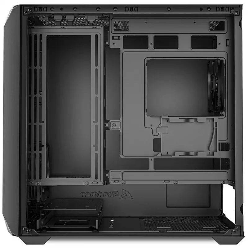Sharkoon MK3 Black mATX zwart