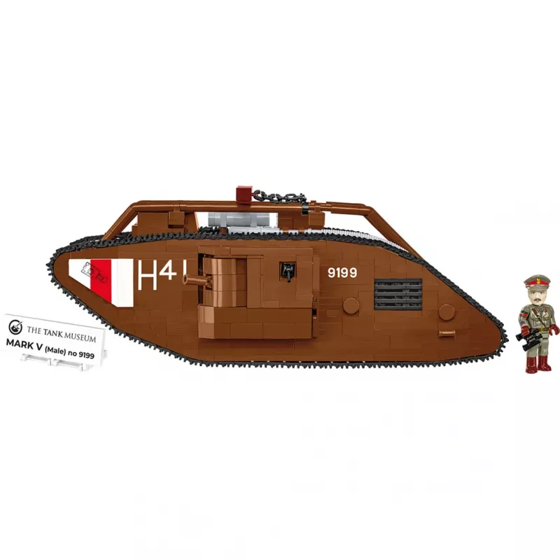 Bouwset Cobi Building Blocks Mark V Male NO 9199 — 844 onderdelen