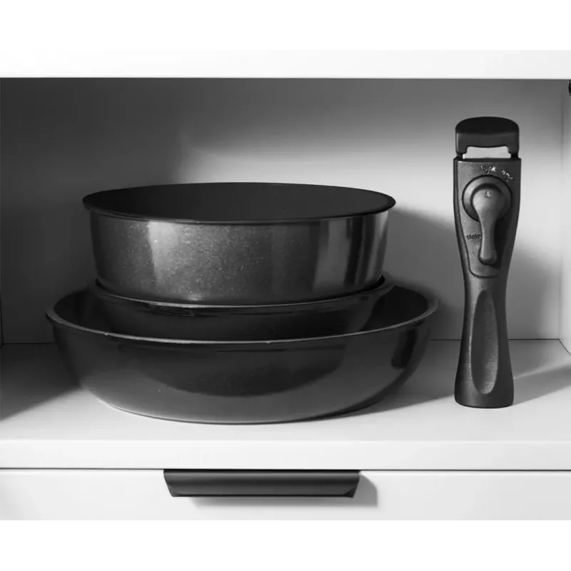 Pannenset Maestro MR-4800-7, 7-delige pan- en koekenpannenset