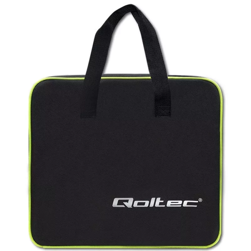 Qoltec 52473 EV-kabel Type 2 voor het laden van voertuigen | 400V | 11kW | 16A | 5m