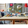 Constructiespeelgoed LEGO-set 72035 Super Mario Mario Kart Toads werkplaats, interactieve levels en figuren