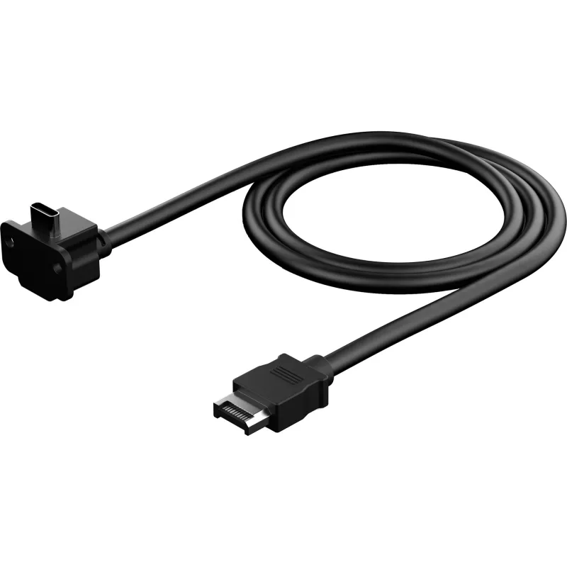 USB-kabel Fractal Design FD-A-USBC-002 1 m zwart 10 Gbit/s