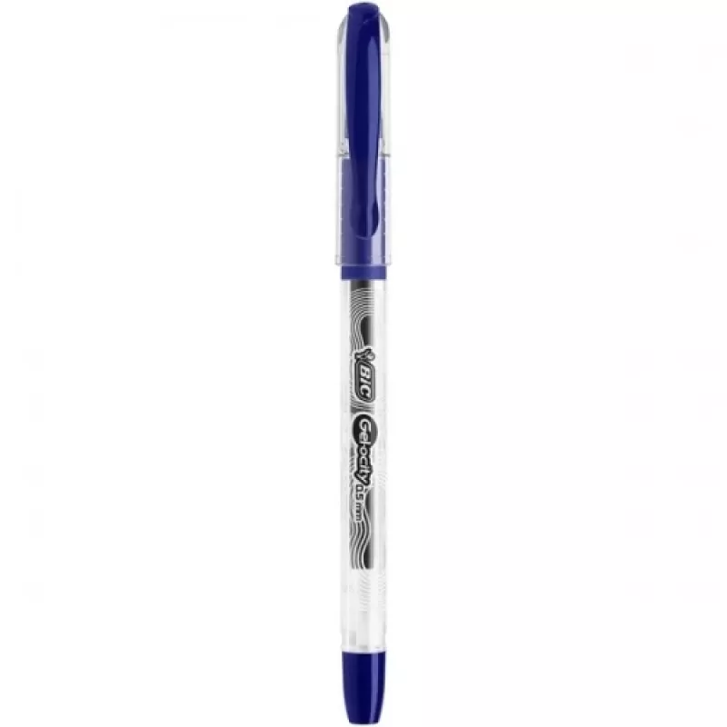 BIC Gel-ocity Stic gelpen blauw 1 st.