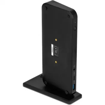 Delock USB Type-C DP 1.4 Dockingstation 4K – Dockingstation – USB-C 3.2 Gen 2 – HDMI, DP – 1GbE – 85 Watt (87746)