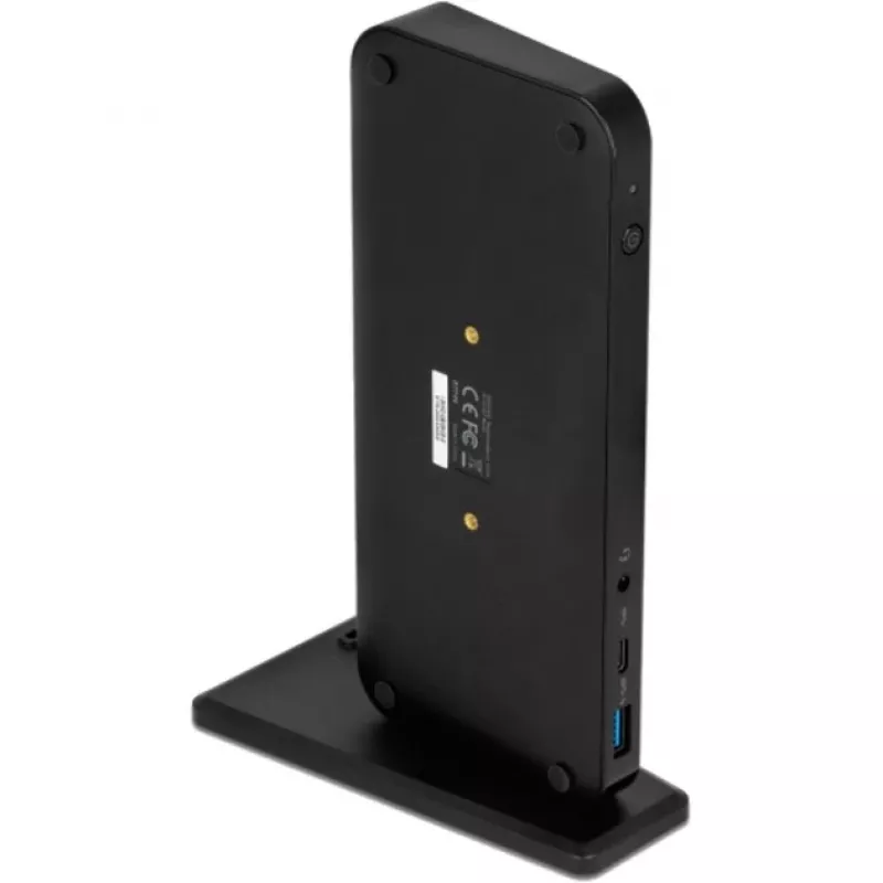 Delock USB Type-C DP 1.4 Dockingstation 4K – Dockingstation – USB-C 3.2 Gen 2 – HDMI, DP – 1GbE – 85 Watt (87746)
