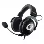 Headset QPAD QH-91 bedraad, hoofdband, omsluitend, 15–25000 Hz, 2 m kabel, zwart