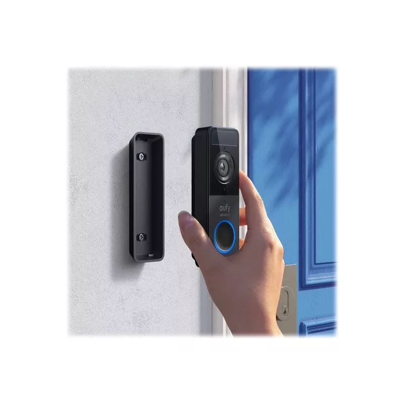 DEURBEL/ZWART E8220311 EUFY