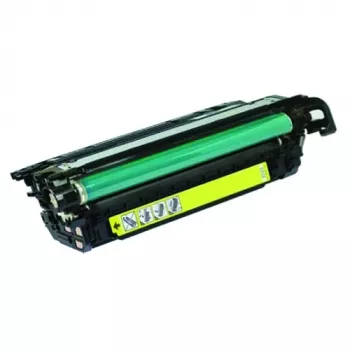 Printerpatroon HP CE252A, geel