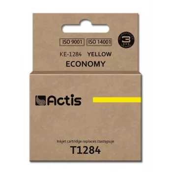 Actis KE-1284 inkt (vervanger voor Epson T1284; standaard; 13 ml; geel)