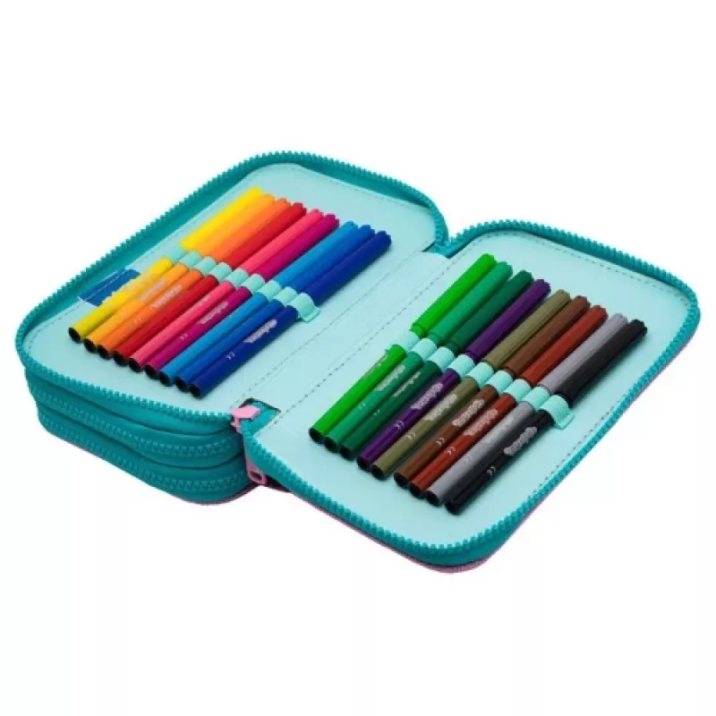 Etui CoolPack Jumper 3 DREAMS F067654 – drielaags etui met meerdere vakken