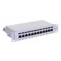 Patchpanel LANBERG PPF6-9012-S, 12-poorts, metaal, grijs, 1HE, 215×130×44.5 mm
