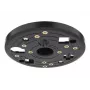 Axis T91A33 Lighting Track Mount - camerabevestiging - binnen - zwart (verpakking van 4)