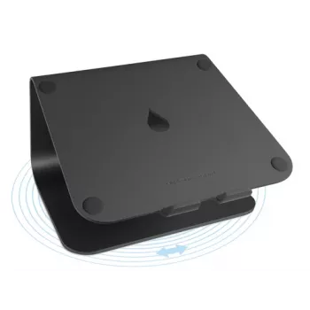 Rain Design mStand360 standaard voor MacBook/Pro, laptopstandaard, zwart